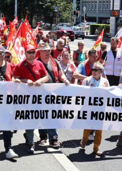 Manifestation OIT Genève 2019